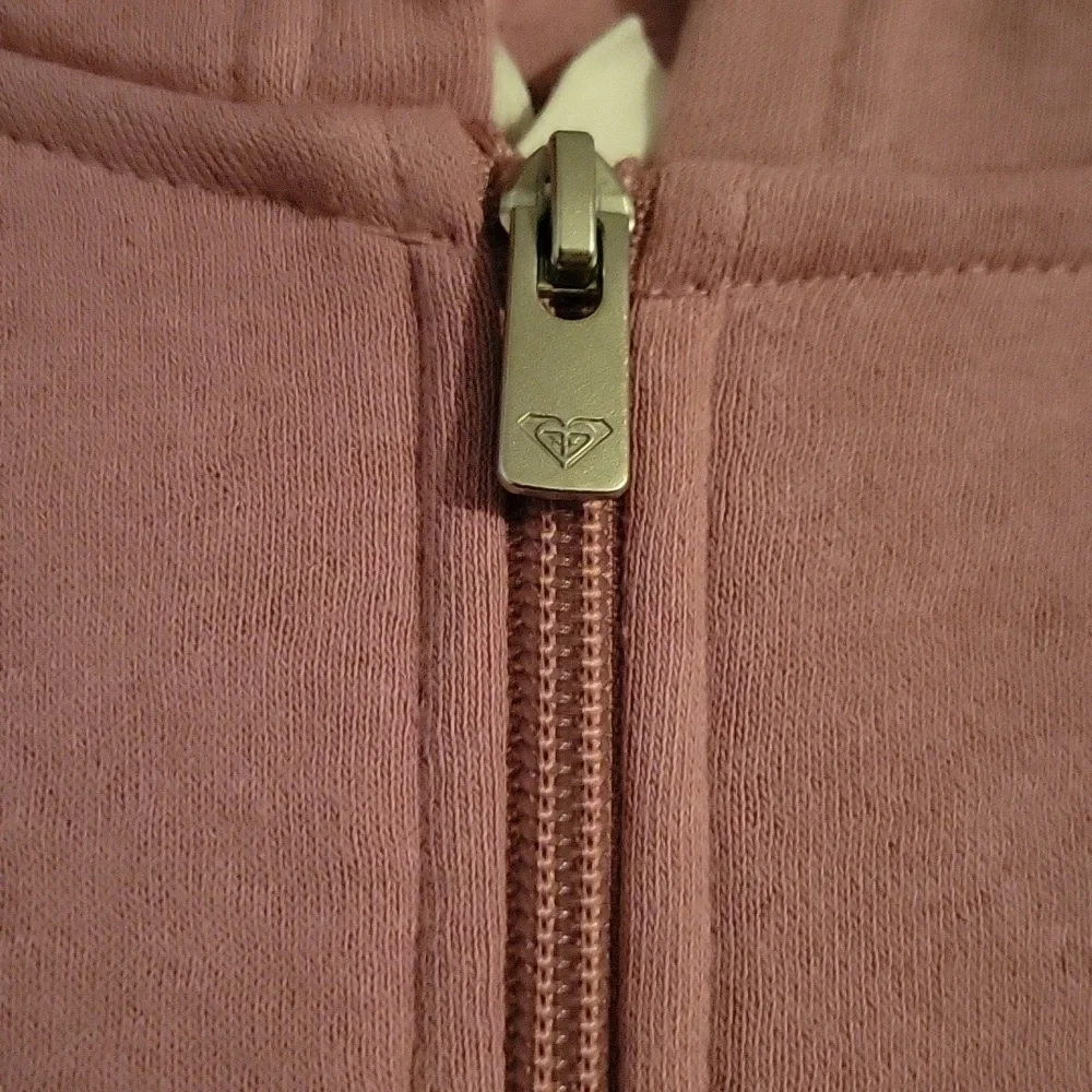 NWT: Roxy Girl's Fleece Zipper Hoodie - Picture 3 of 13